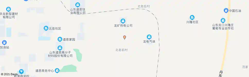烟台北皂前村_公交站地图_烟台公交_妙搜公交查询2025