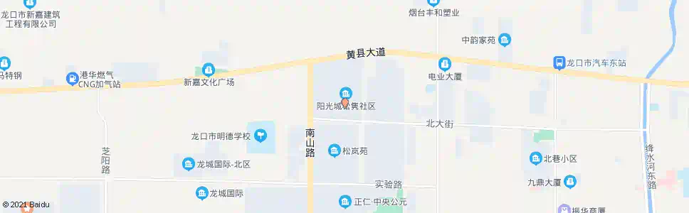 烟台松隽小区_公交站地图_烟台公交_妙搜公交查询2025