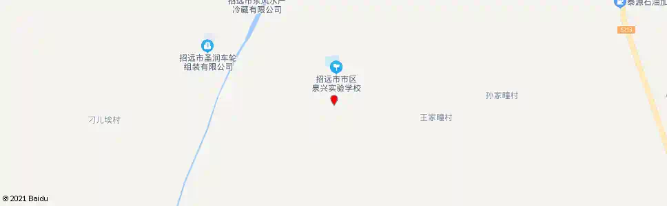 烟台张石埠村_公交站地图_烟台公交_妙搜公交查询2025