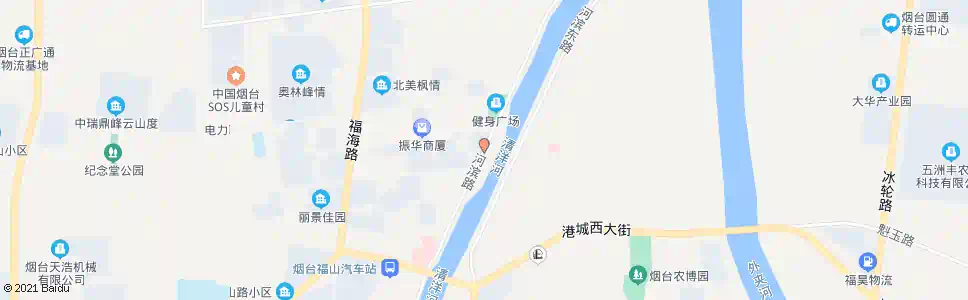 烟台东关象楠整骨医院_公交站地图_烟台公交_妙搜公交查询2025