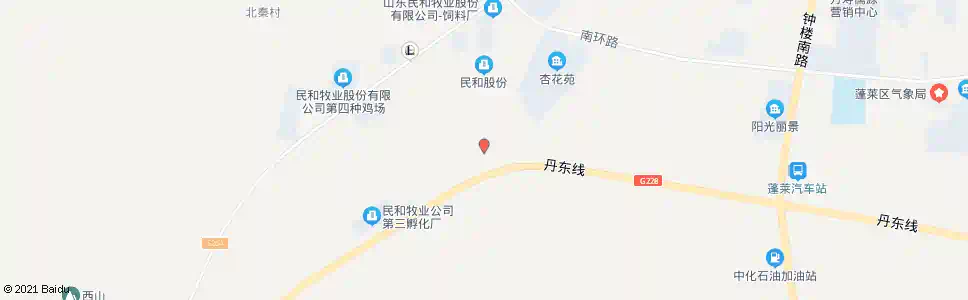 烟台五里桥_公交站地图_烟台公交_妙搜公交查询2025