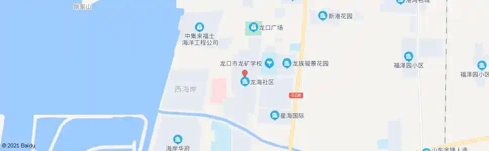 烟台龙矿商城_公交站地图_烟台公交_妙搜公交查询2025