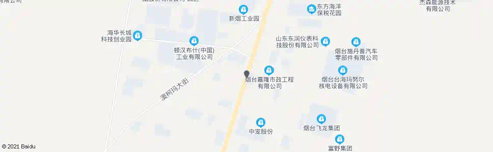 烟台黄海制盖_公交站地图_烟台公交_妙搜公交查询2025