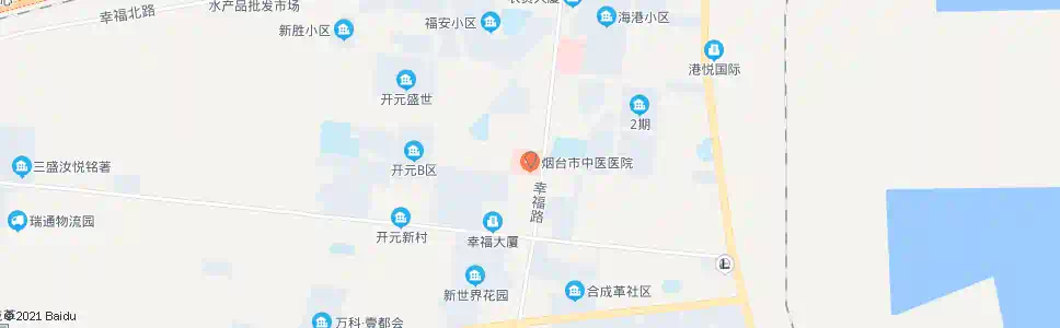 烟台中医院(烟台护士学校)_公交站地图_烟台公交_妙搜公交查询2025