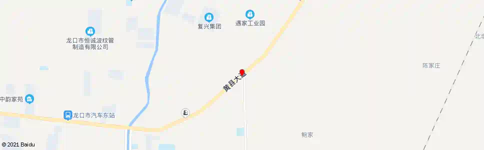 烟台京来顺_公交站地图_烟台公交_妙搜公交查询2025