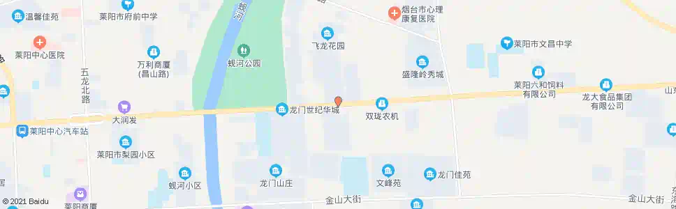 烟台鲁花公司_公交站地图_烟台公交_妙搜公交查询2025