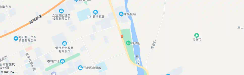 烟台深圳街_公交站地图_烟台公交_妙搜公交查询2025