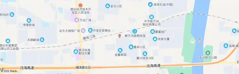 烟台胜地公司_公交站地图_烟台公交_妙搜公交查询2025