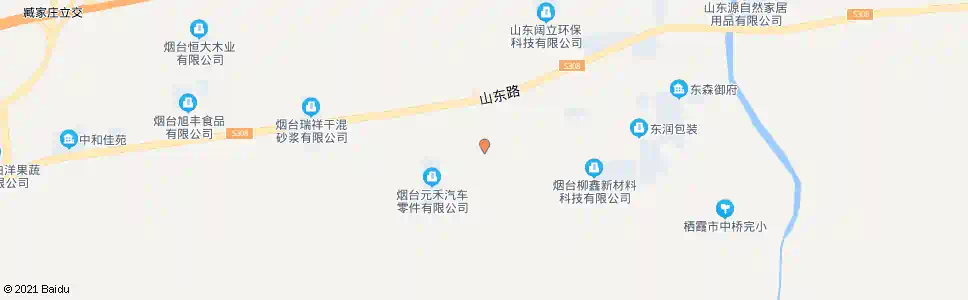 烟台华安产业园_公交站地图_烟台公交_妙搜公交查询2025