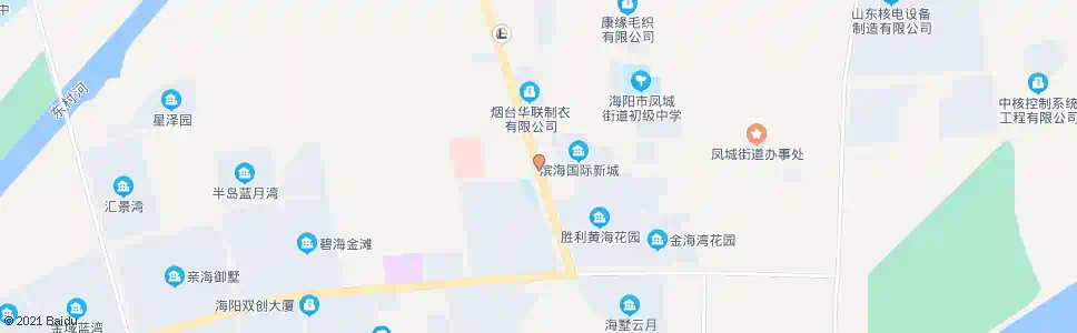 烟台海滨国际新城_公交站地图_烟台公交_妙搜公交查询2025