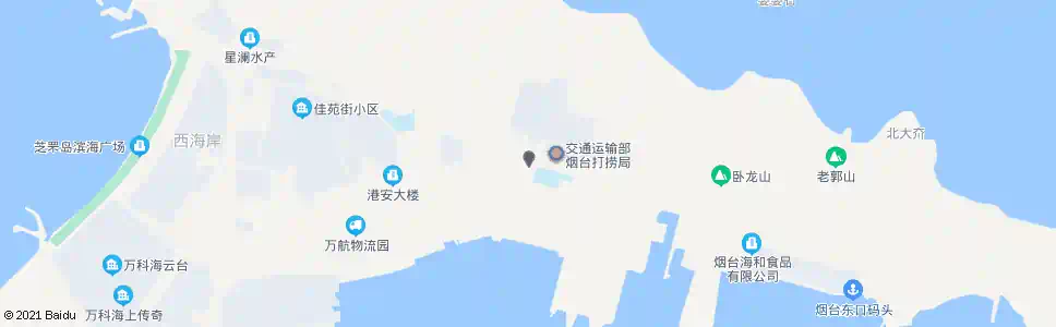 烟台救捞培训中心_公交站地图_烟台公交_妙搜公交查询2025