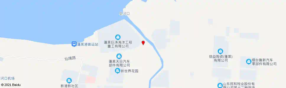 烟台大皂孙家_公交站地图_烟台公交_妙搜公交查询2025