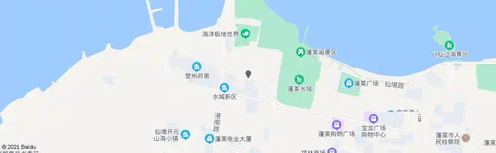 烟台船厂宿舍_公交站地图_烟台公交_妙搜公交查询2025