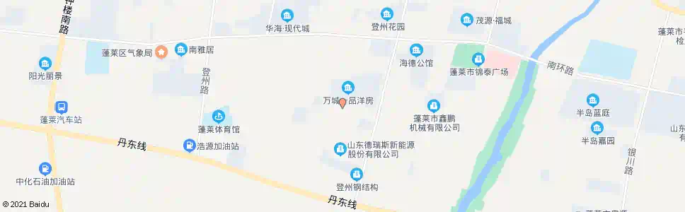 烟台玛钢厂_公交站地图_烟台公交_妙搜公交查询2025