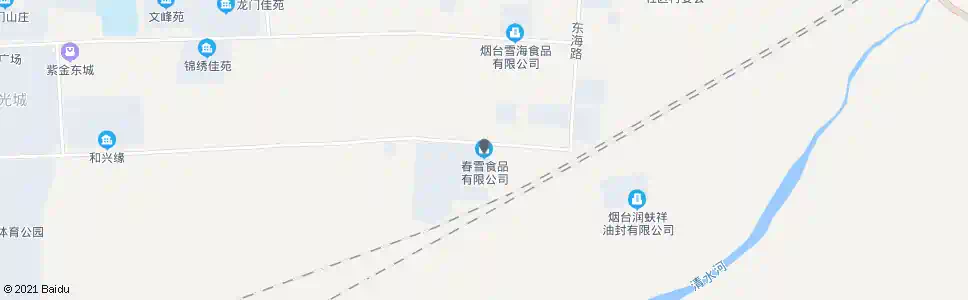 烟台春雪公司_公交站地图_烟台公交_妙搜公交查询2025