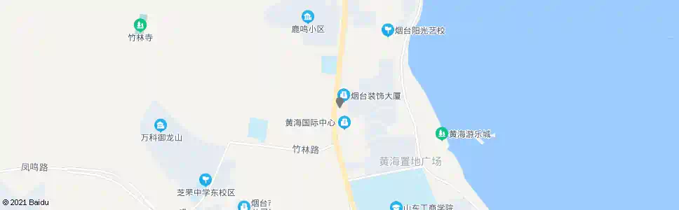 烟台烟台人才市场(百信妇科医院)_公交站地图_烟台公交_妙搜公交查询2025