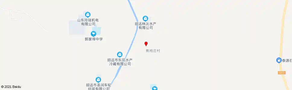 烟台焦格庄_公交站地图_烟台公交_妙搜公交查询2025