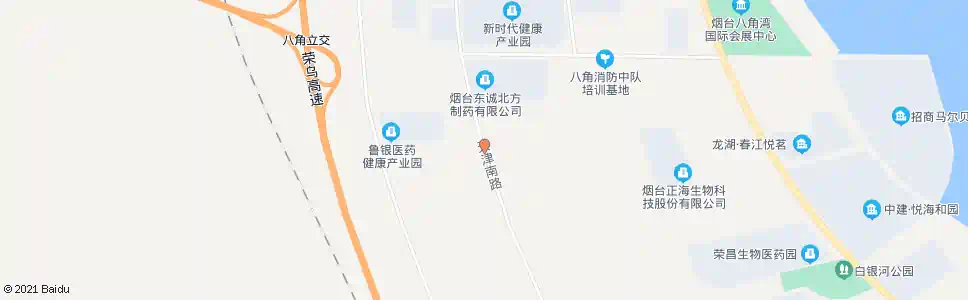 烟台百堡_公交站地图_烟台公交_妙搜公交查询2025