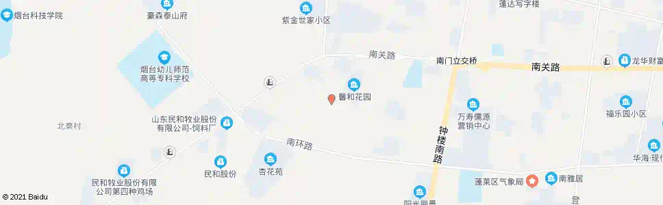 烟台三里桥_公交站地图_烟台公交_妙搜公交查询2025