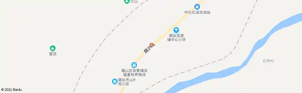 烟台烟台民兵预备役训练中心_公交站地图_烟台公交_妙搜公交查询2025