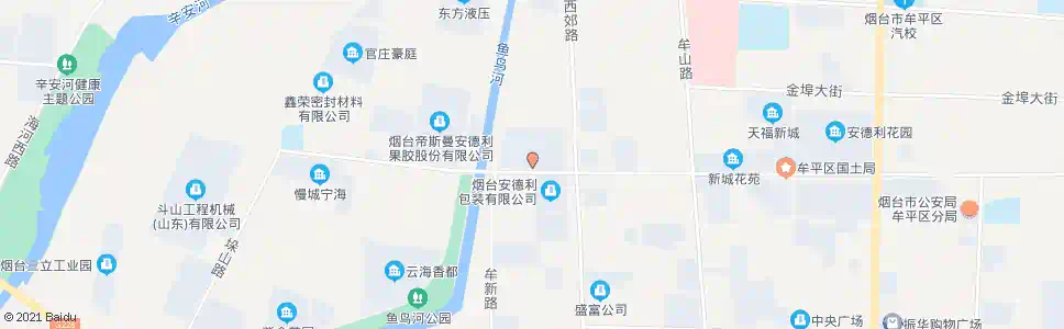 烟台阳光泵业_公交站地图_烟台公交_妙搜公交查询2025
