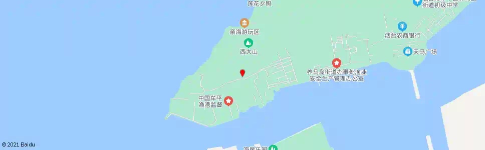 烟台杨家庄北站_公交站地图_烟台公交_妙搜公交查询2025