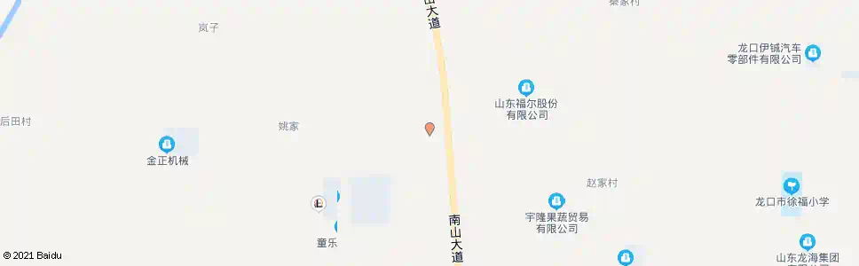 烟台儒林庄_公交站地图_烟台公交_妙搜公交查询2025