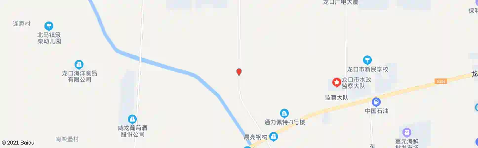 烟台庄头北站_公交站地图_烟台公交_妙搜公交查询2025