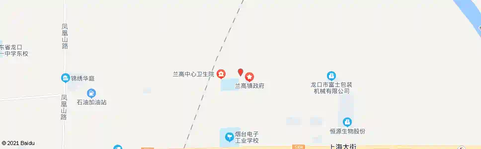 烟台兰高_公交站地图_烟台公交_妙搜公交查询2025