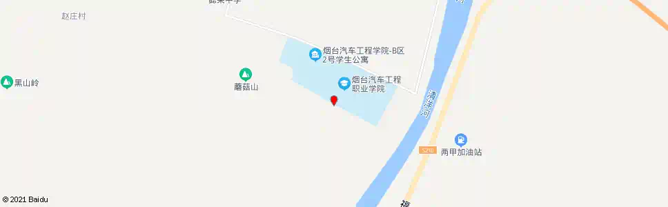 烟台烟台汽车工程职业学院南门_公交站地图_烟台公交_妙搜公交查询2025