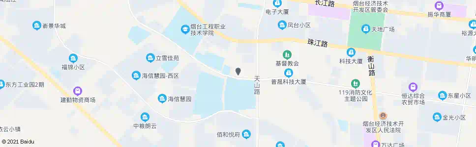 烟台世荣钟业(奇通公司)_公交站地图_烟台公交_妙搜公交查询2025
