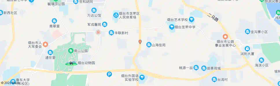 烟台迎祥路_公交站地图_烟台公交_妙搜公交查询2025