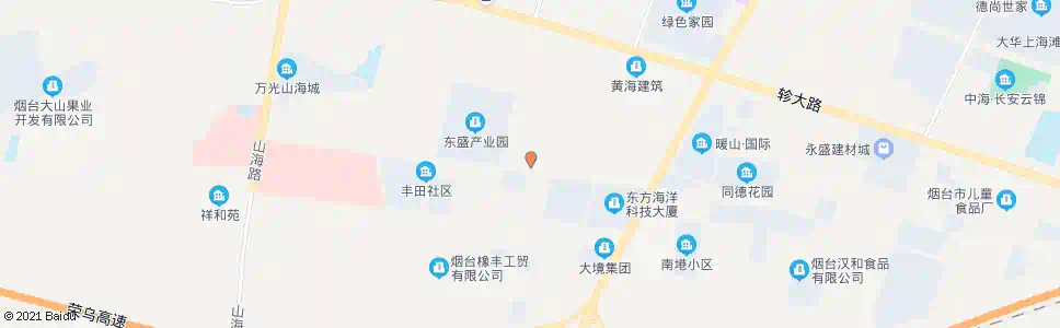 烟台盛泉建设_公交站地图_烟台公交_妙搜公交查询2025