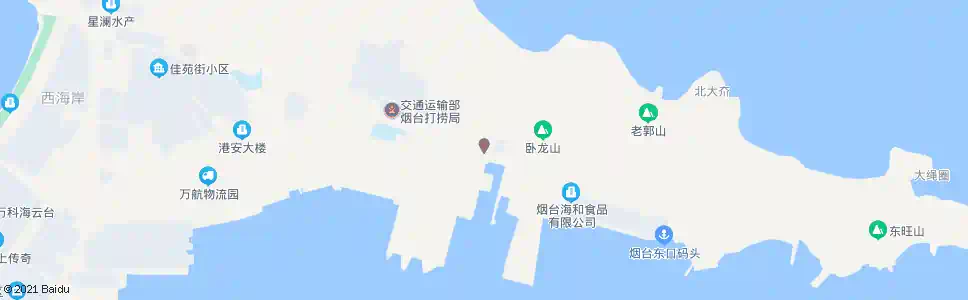 烟台渤海船厂_公交站地图_烟台公交_妙搜公交查询2025