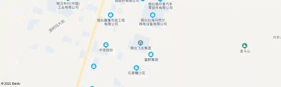 烟台飞龙集团_公交站地图_烟台公交_妙搜公交查询2025