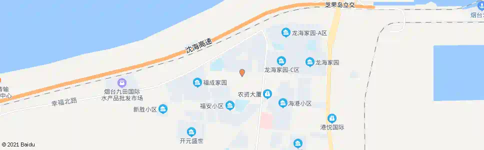烟台祥贞路_公交站地图_烟台公交_妙搜公交查询2025