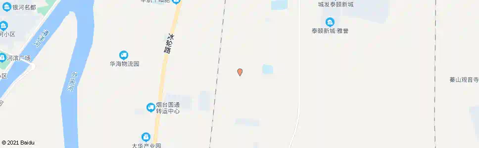 烟台南上坊_公交站地图_烟台公交_妙搜公交查询2025
