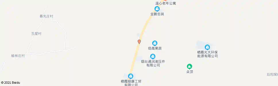 烟台德丰路口_公交站地图_烟台公交_妙搜公交查询2025
