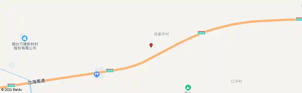 烟台肖家夼_公交站地图_烟台公交_妙搜公交查询2025