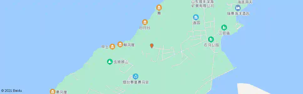 烟台马埠崖_公交站地图_烟台公交_妙搜公交查询2025