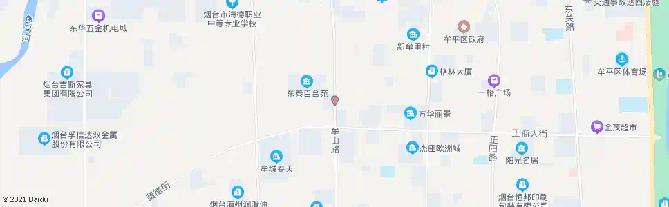 烟台福桥小区_公交站地图_烟台公交_妙搜公交查询2025