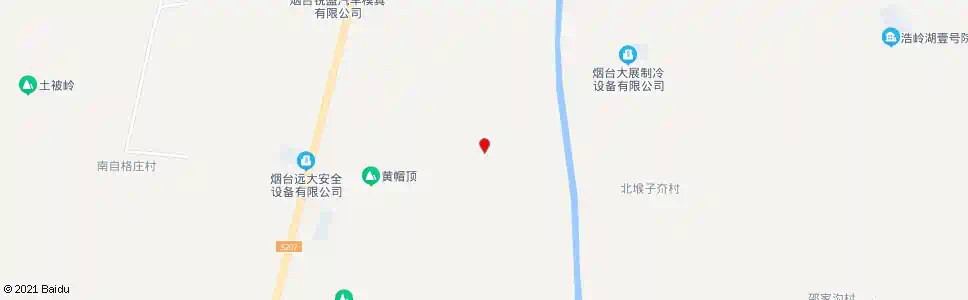 烟台陡崖_公交站地图_烟台公交_妙搜公交查询2025