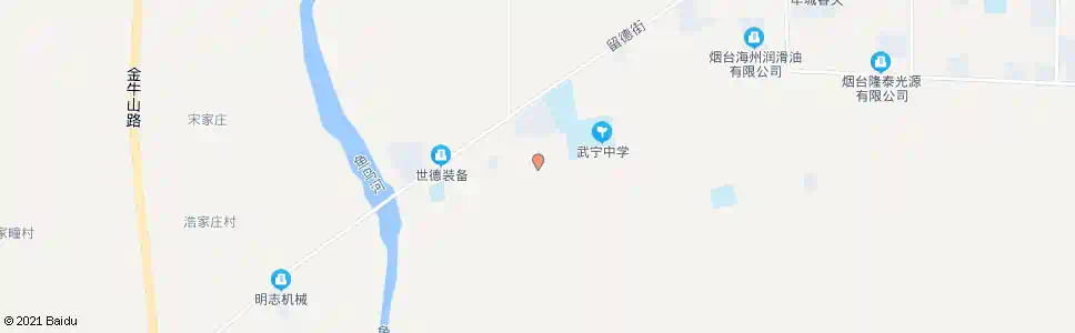 烟台西武宁村委_公交站地图_烟台公交_妙搜公交查询2025
