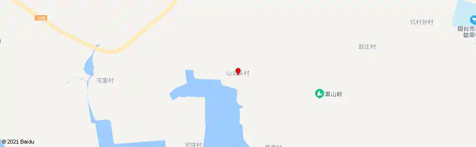 烟台山北头_公交站地图_烟台公交_妙搜公交查询2025