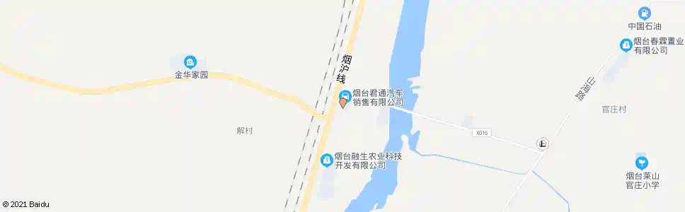 烟台五菱汽车_公交站地图_烟台公交_妙搜公交查询2025