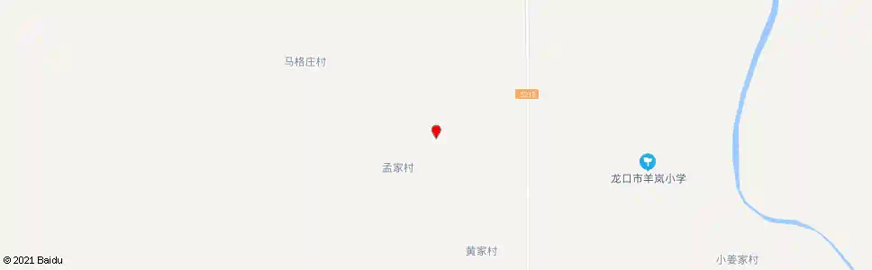 烟台孟家_公交站地图_烟台公交_妙搜公交查询2025