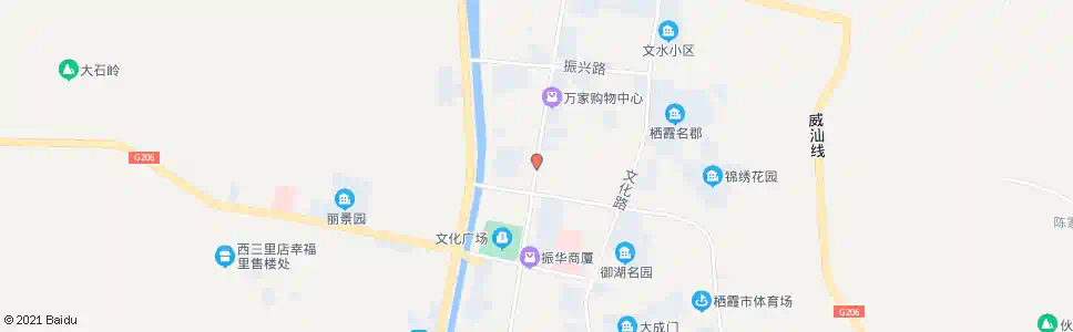 烟台平松手机二店_公交站地图_烟台公交_妙搜公交查询2025