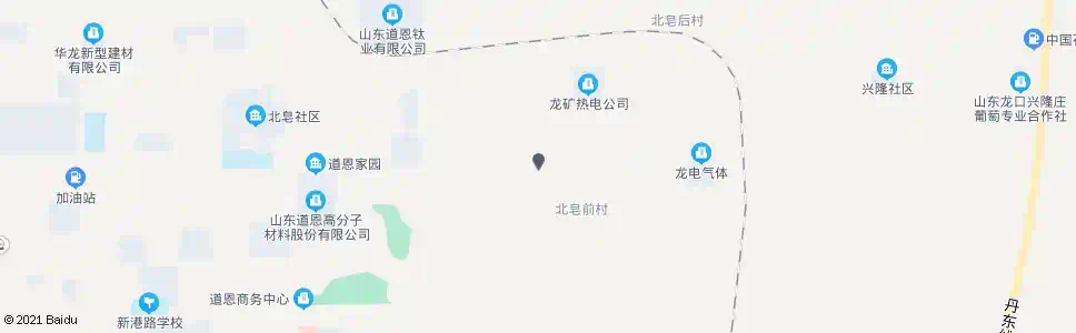 烟台北皂矿_公交站地图_烟台公交_妙搜公交查询2025