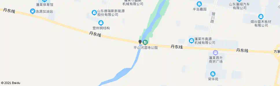 烟台北王_公交站地图_烟台公交_妙搜公交查询2025