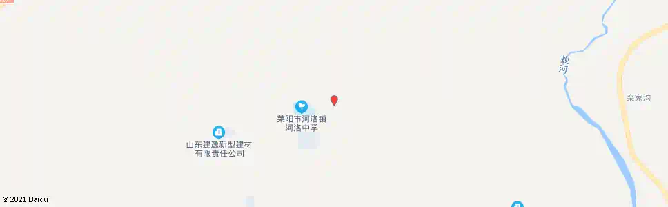 烟台河洛村_公交站地图_烟台公交_妙搜公交查询2025